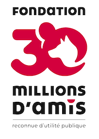 logo fondation 30 millions d'amis